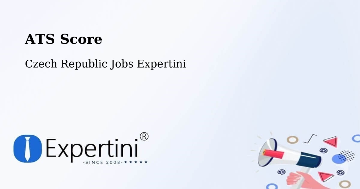 Resume ATS Score & Job Description Match Tool – Rohatec - Czech Republic Jobs Expertini