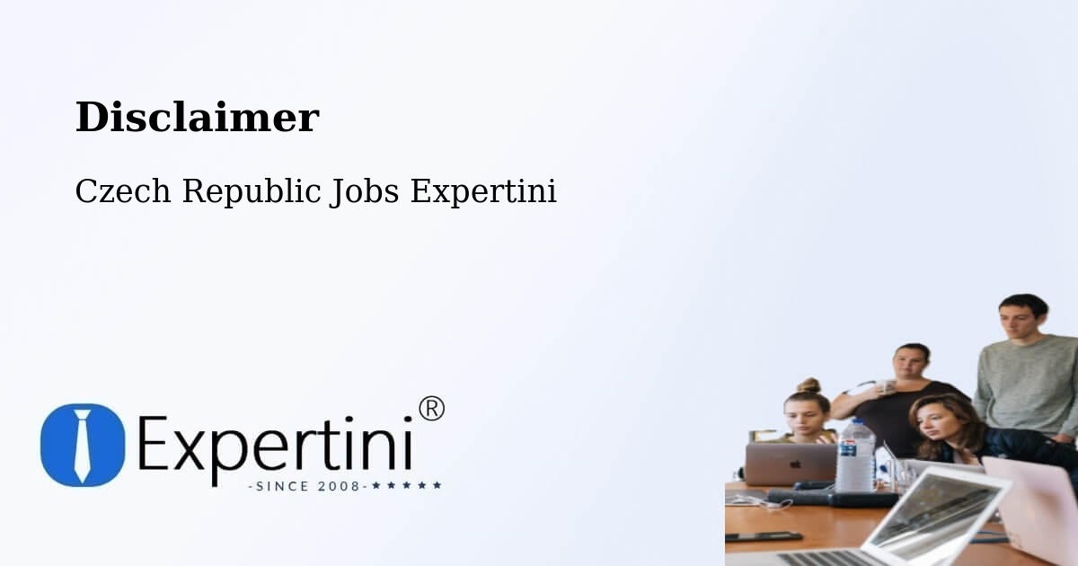 Disclaimer – Rohatec - Czech Republic Jobs Expertini