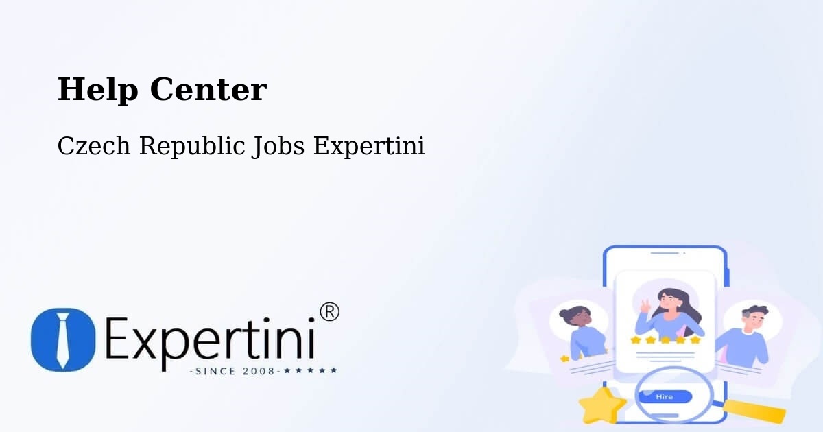 Help Center – Rohatec - Czech Republic Jobs Expertini