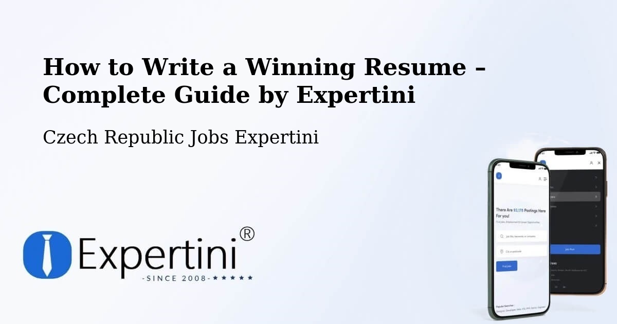Resume Writing Guide for Job Seekers – Rohatec - Rohatec, Czech Republic Jobs Expertini